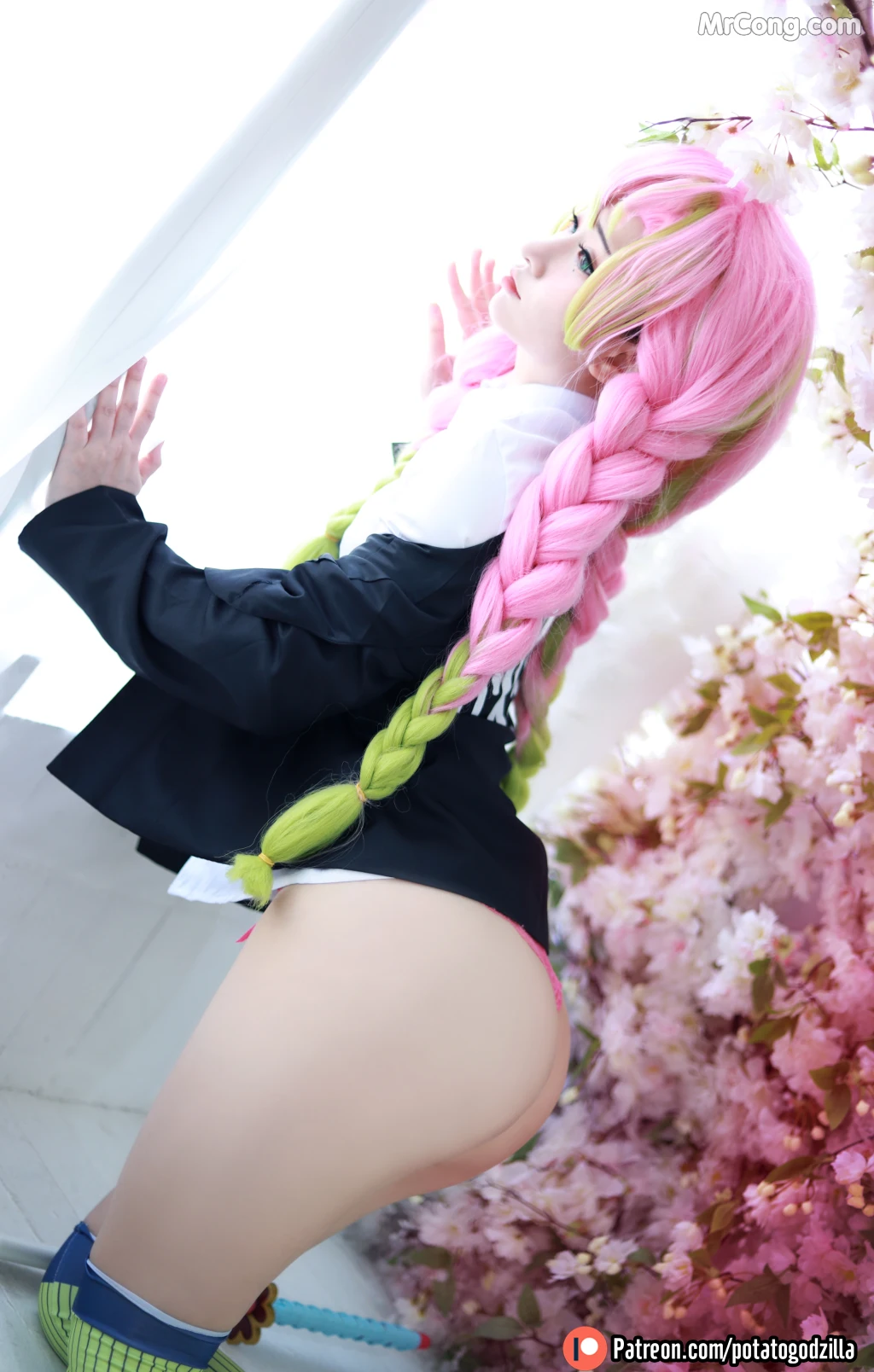 Coser@Potato Godzilla: Mitsuri Kanroji (65 photos + 26 videos) – Page 3