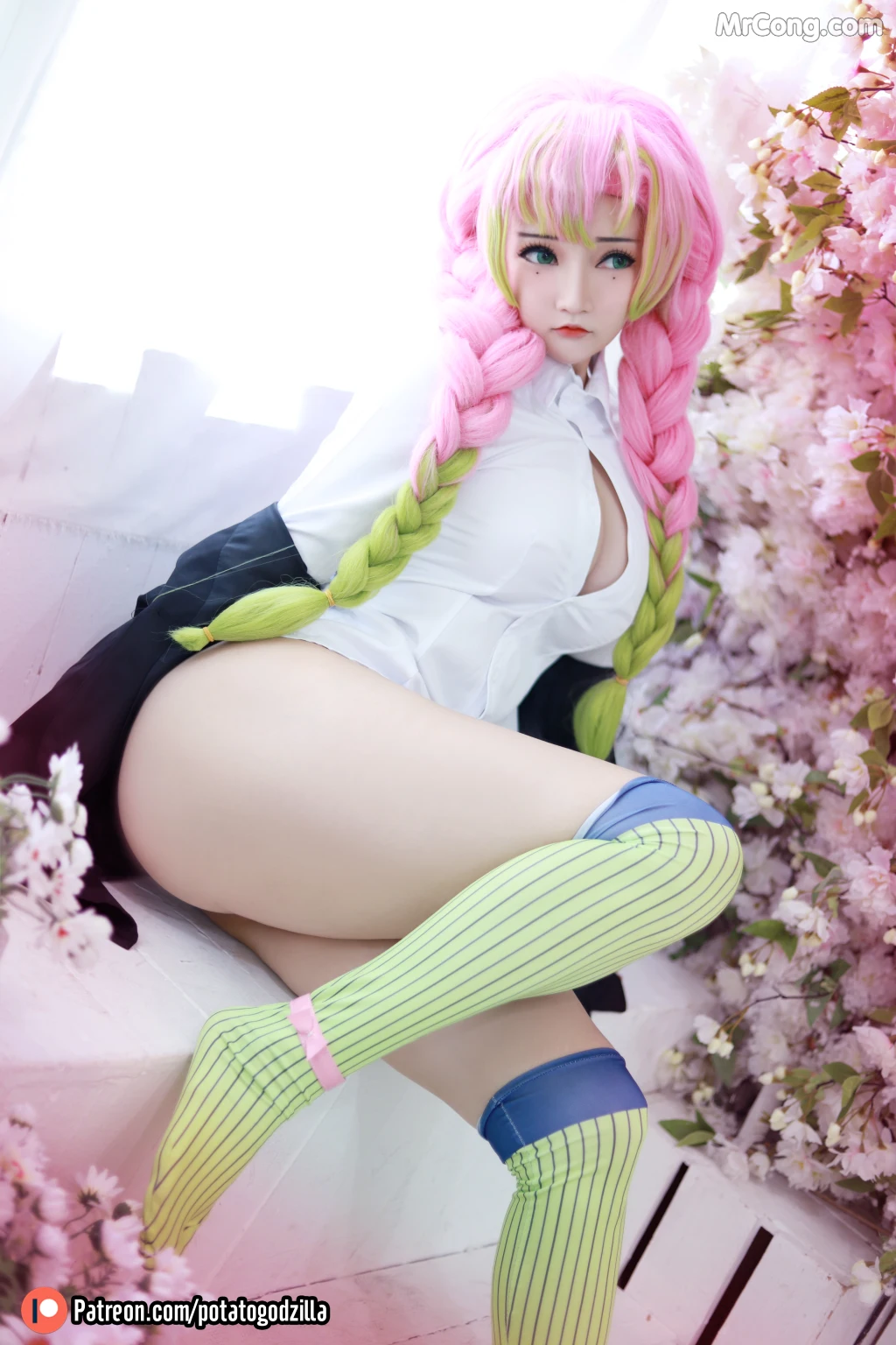 Coser@Potato Godzilla: Mitsuri Kanroji (65 photos + 26 videos) – Page 3