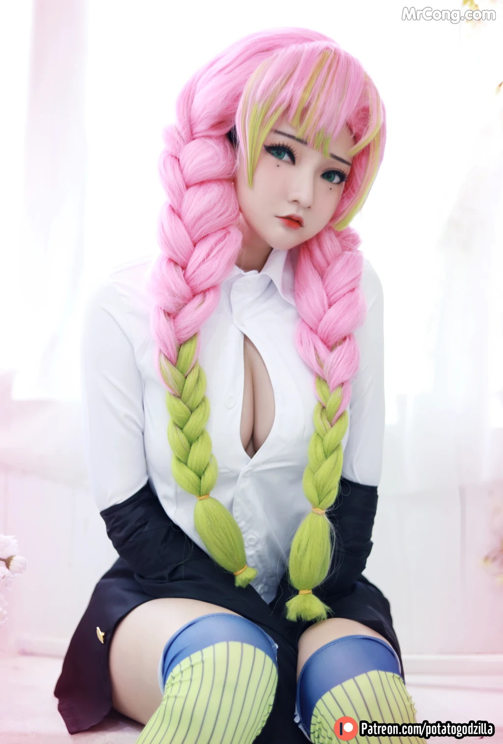 Coser@Potato Godzilla: Mitsuri Kanroji (65 photos + 26 videos) – Page 3