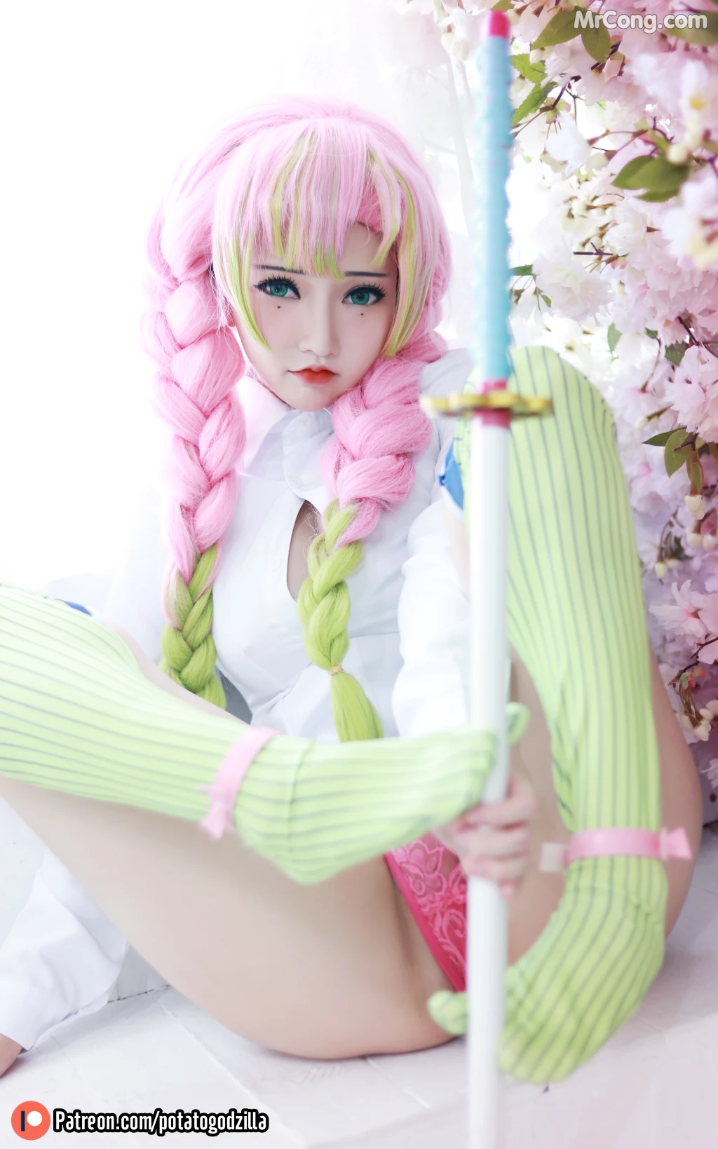 Coser@Potato Godzilla: Mitsuri Kanroji (65 photos + 26 videos) – Page 3