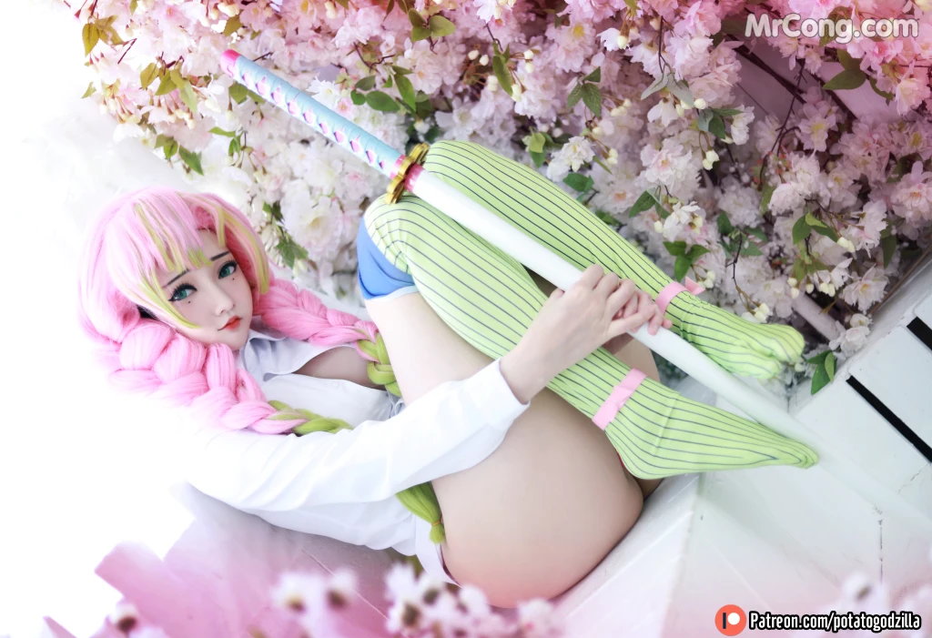 Coser@Potato Godzilla: Mitsuri Kanroji (65 photos + 26 videos) – Page 4