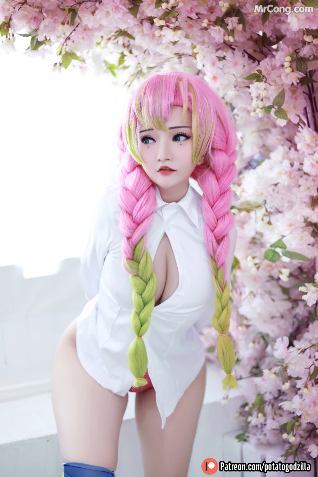 Coser@Potato Godzilla: Mitsuri Kanroji (65 photos + 26 videos) – Page 4
