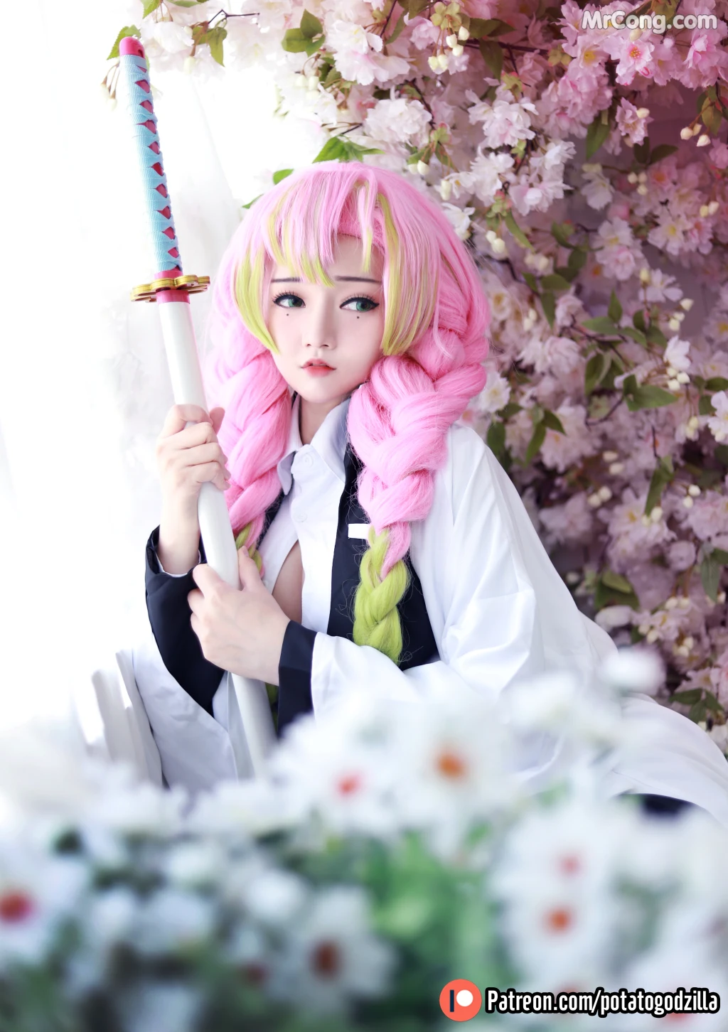 Coser@Potato Godzilla: Mitsuri Kanroji (65 photos + 26 videos) – Page 4