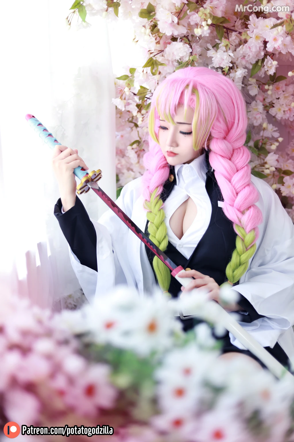 Coser@Potato Godzilla: Mitsuri Kanroji (65 photos + 26 videos) – Page 5