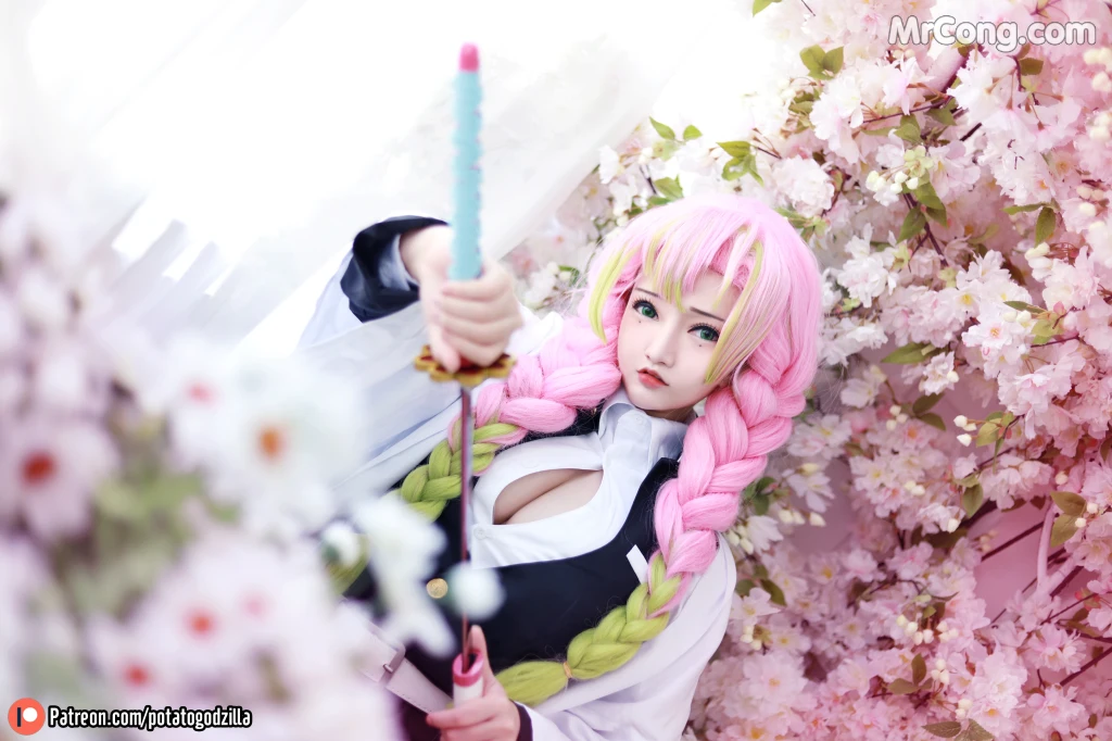 Coser@Potato Godzilla: Mitsuri Kanroji (65 photos + 26 videos) – Page 5