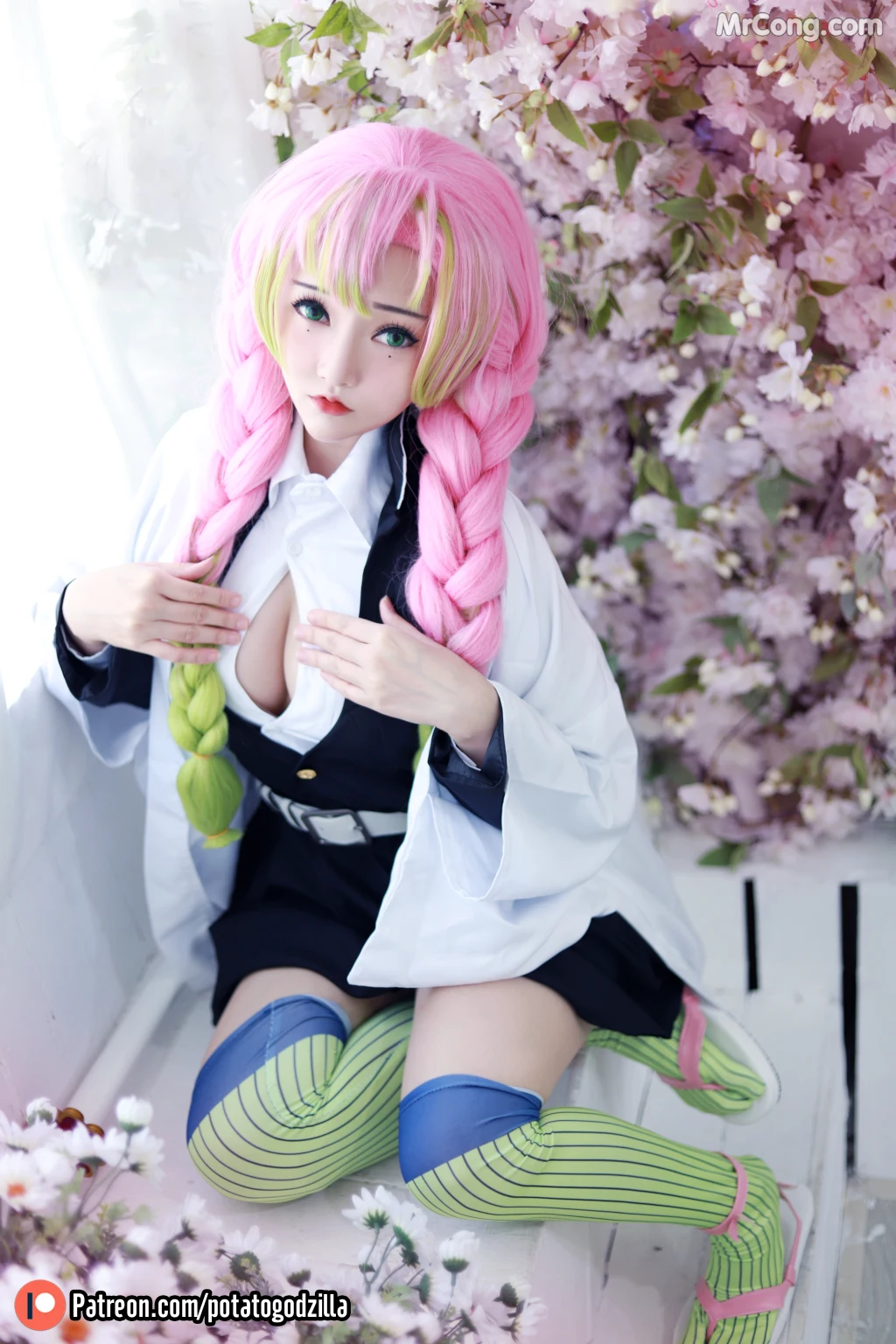Coser@Potato Godzilla: Mitsuri Kanroji (65 photos + 26 videos) – Page 6