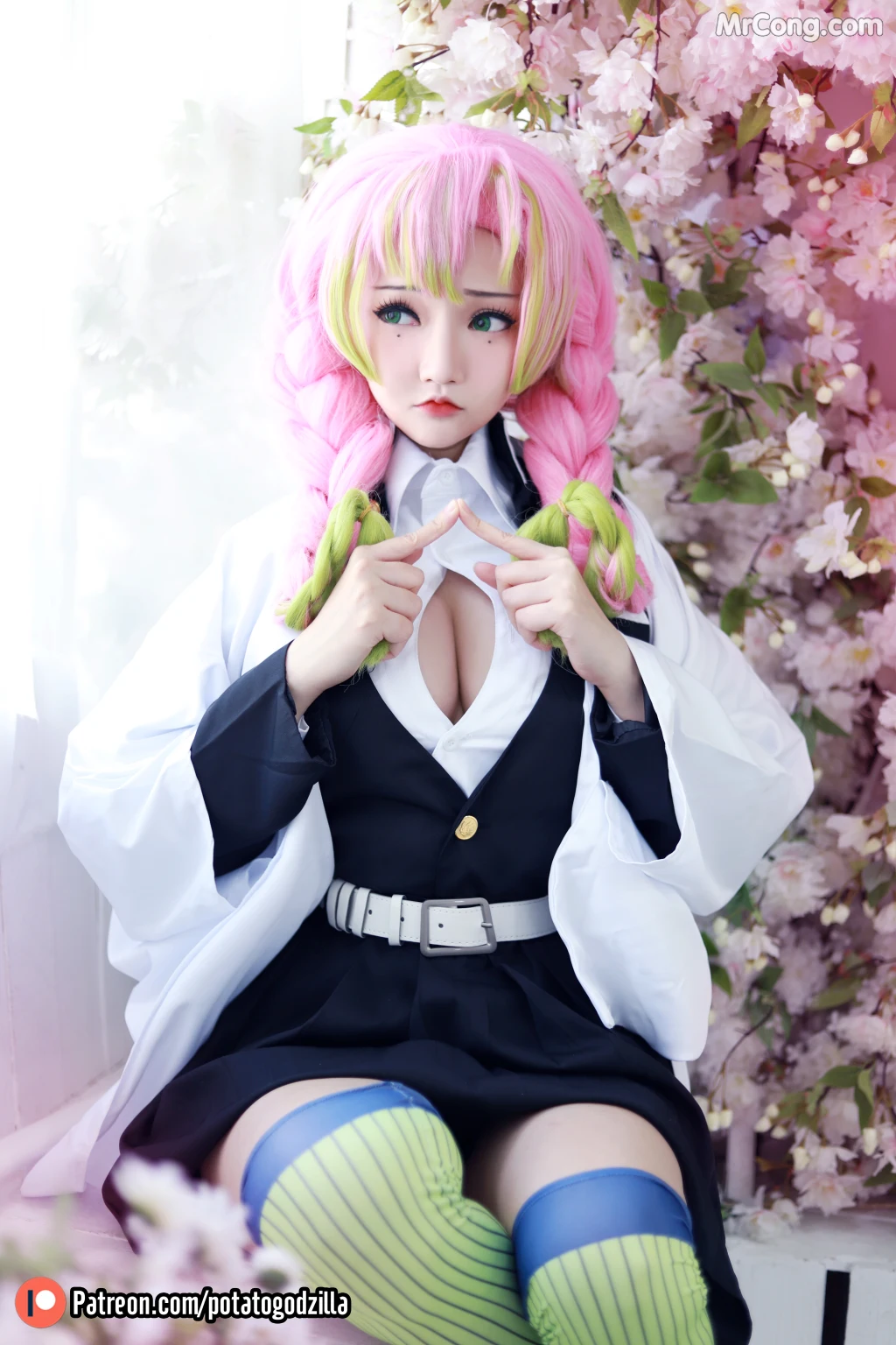 Coser@Potato Godzilla: Mitsuri Kanroji (65 photos + 26 videos) – Page 6