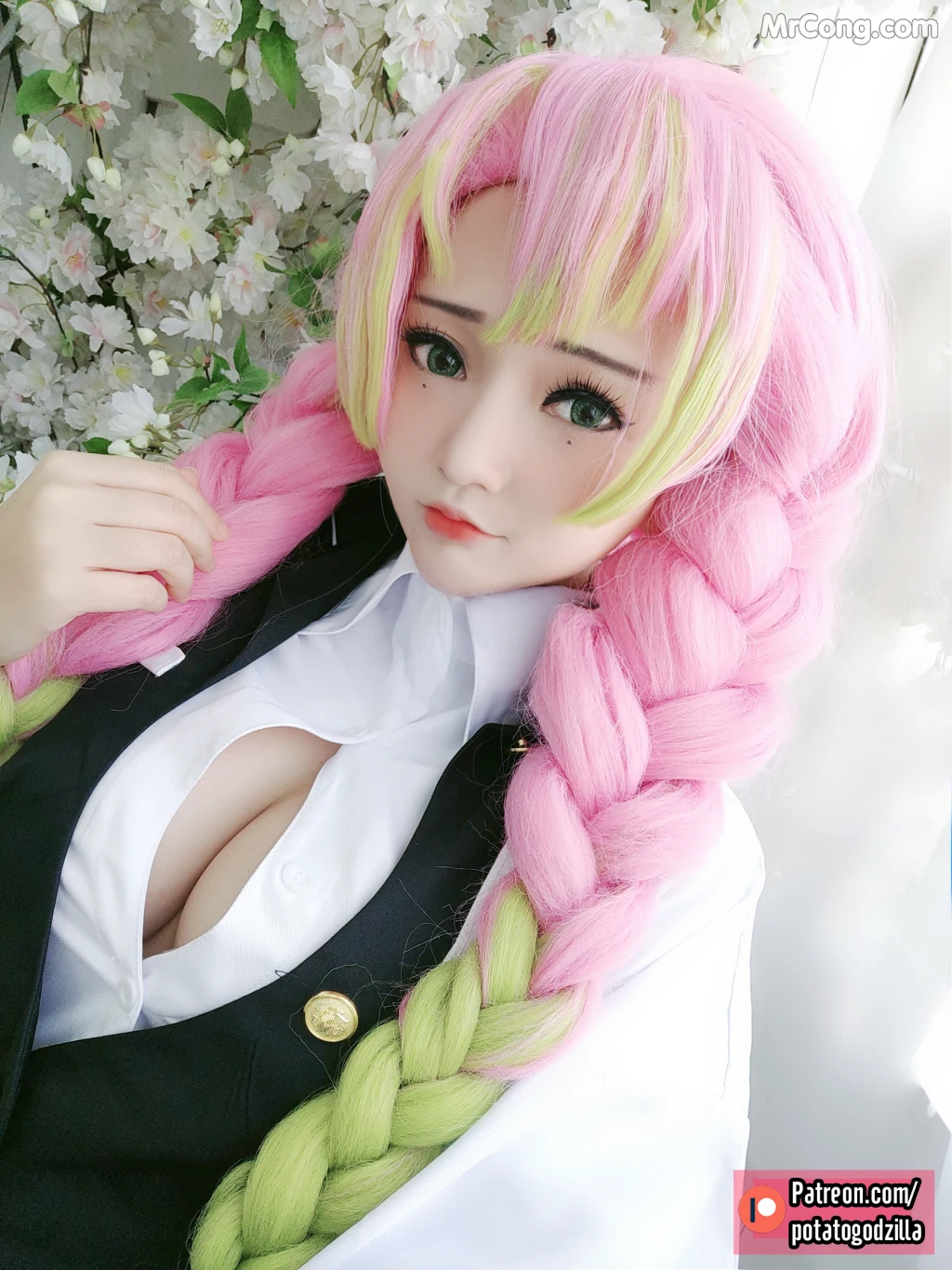 Coser@Potato Godzilla: Mitsuri Kanroji (65 photos + 26 videos) – Page 6