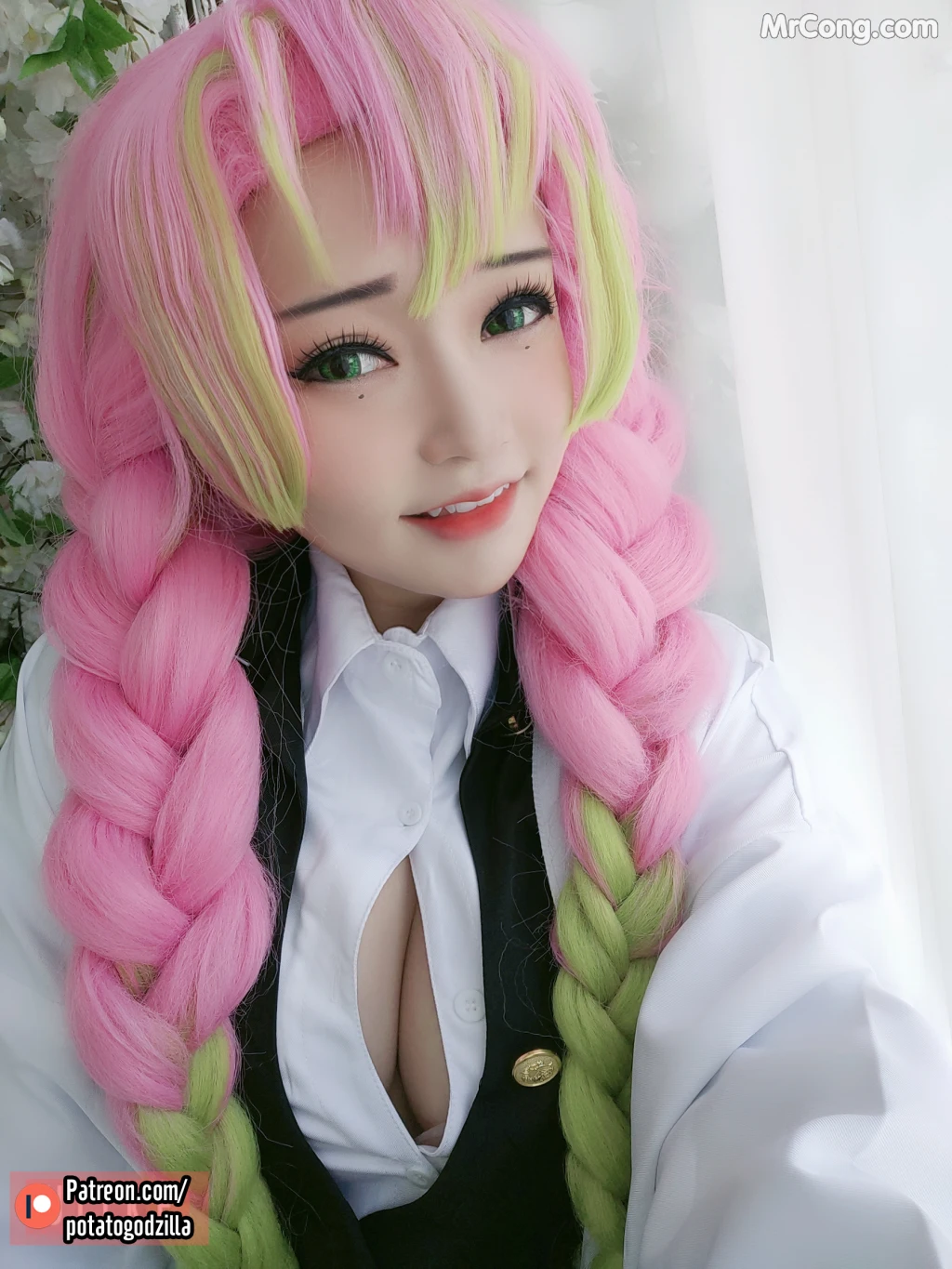 Coser@Potato Godzilla: Mitsuri Kanroji (65 photos + 26 videos) – Page 6