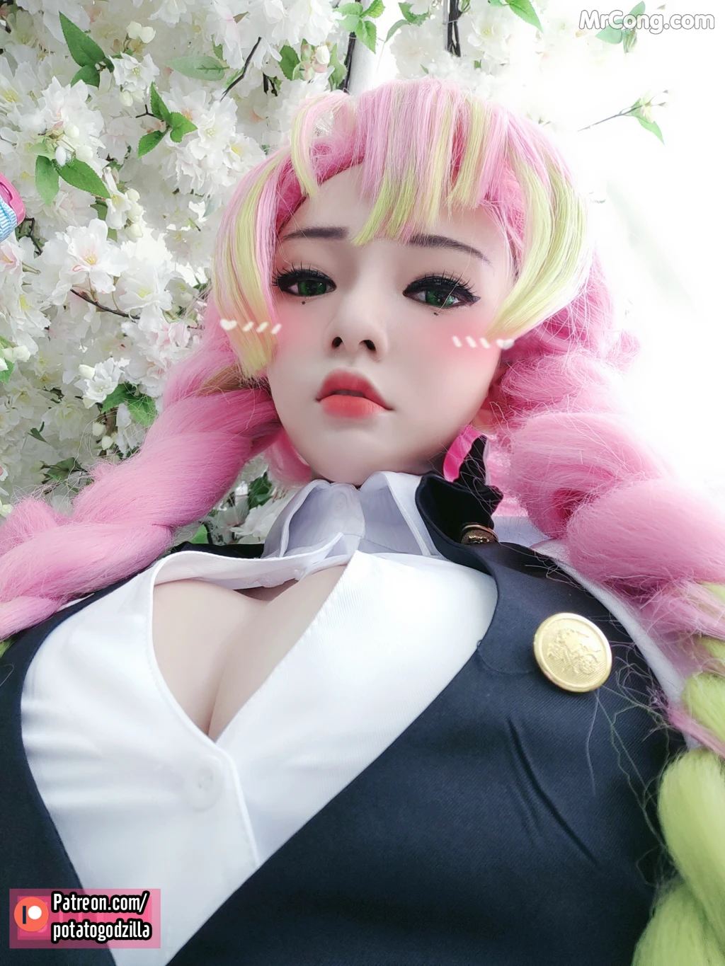 Coser@Potato Godzilla: Mitsuri Kanroji (65 photos + 26 videos) – Page 6