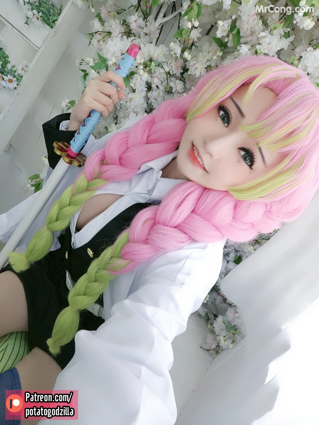 Coser@Potato Godzilla: Mitsuri Kanroji (65 photos + 26 videos) – Page 6