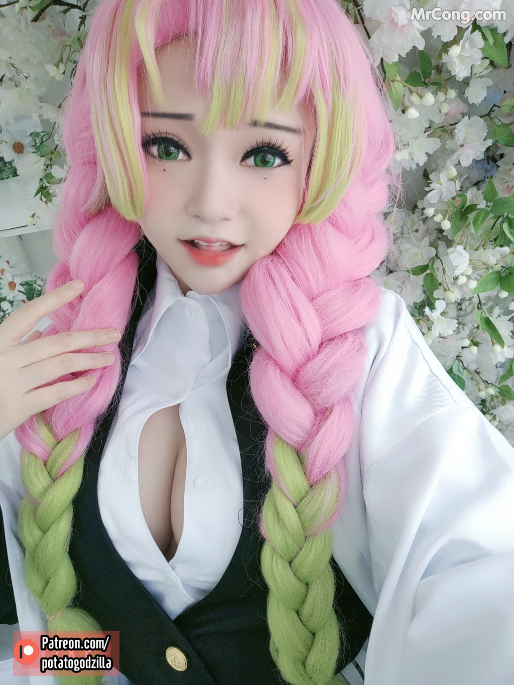 Coser@Potato Godzilla: Mitsuri Kanroji (65 photos + 26 videos) – Page 7