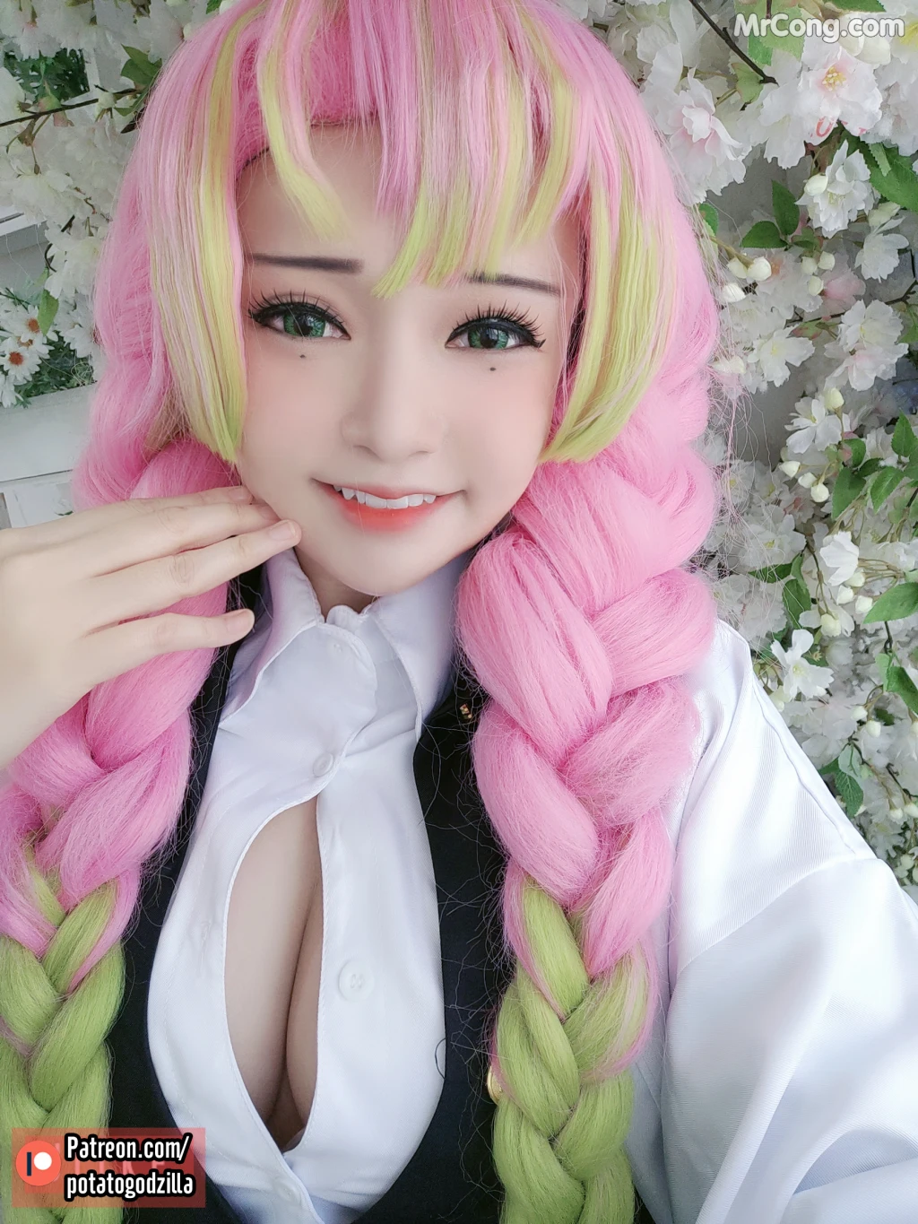 Coser@Potato Godzilla: Mitsuri Kanroji (65 photos + 26 videos) – Page 7