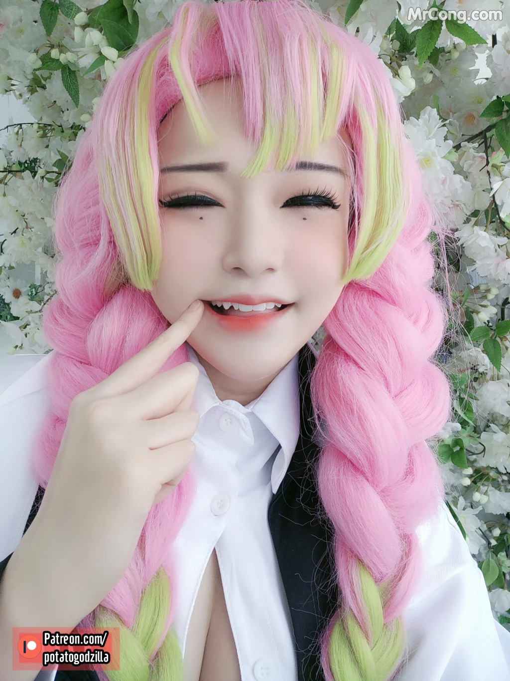 Coser@Potato Godzilla: Mitsuri Kanroji (65 photos + 26 videos) – Page 7