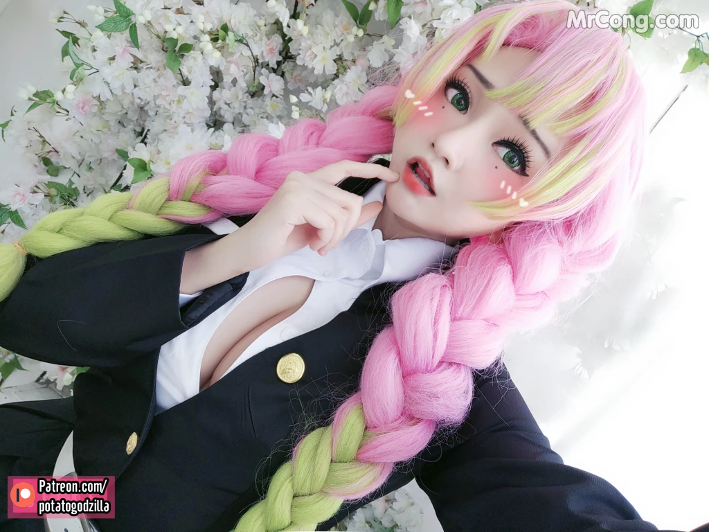 Coser@Potato Godzilla: Mitsuri Kanroji (65 photos + 26 videos) – Page 7