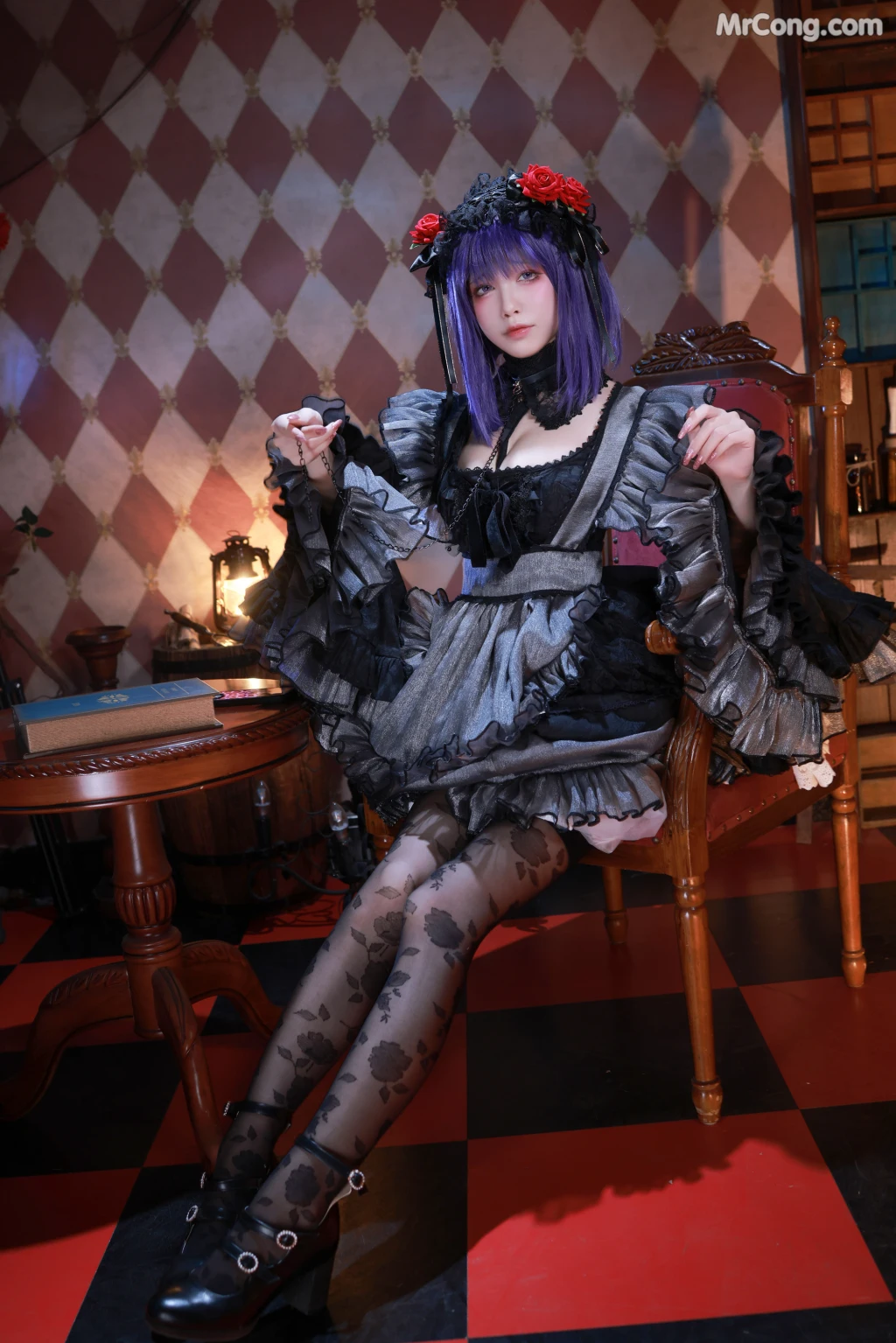Coser@水淼aqua Vol.118: 黑江雫 (40 photos)