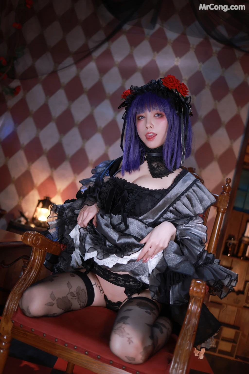 Coser@水淼aqua Vol.118: 黑江雫 (40 photos)