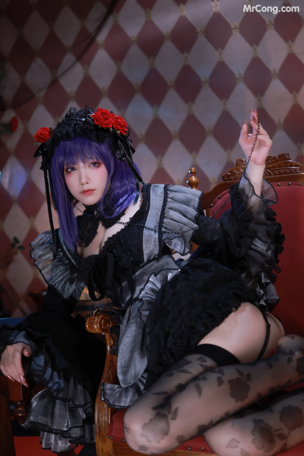 Coser@水淼aqua Vol.118: 黑江雫 (40 photos)