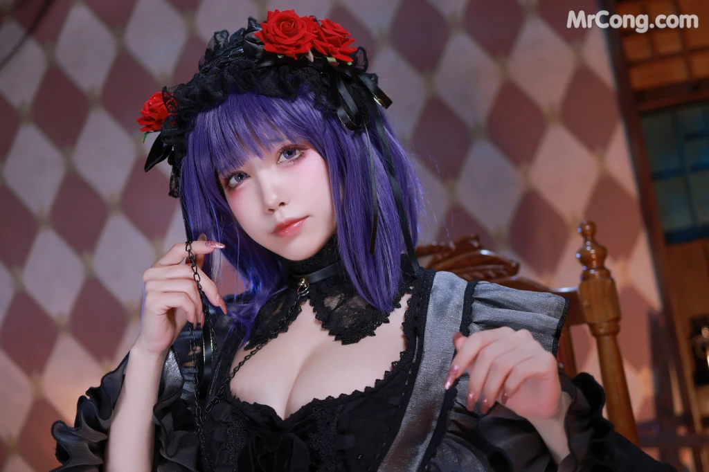Coser@水淼aqua Vol.118: 黑江雫 (40 photos)