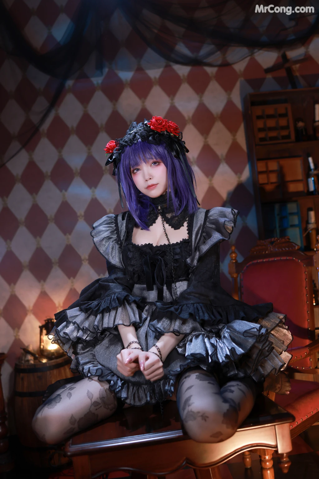 Coser@水淼aqua Vol.118: 黑江雫 (40 photos)