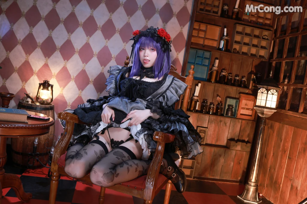 Coser@水淼aqua Vol.118: 黑江雫 (40 photos)
