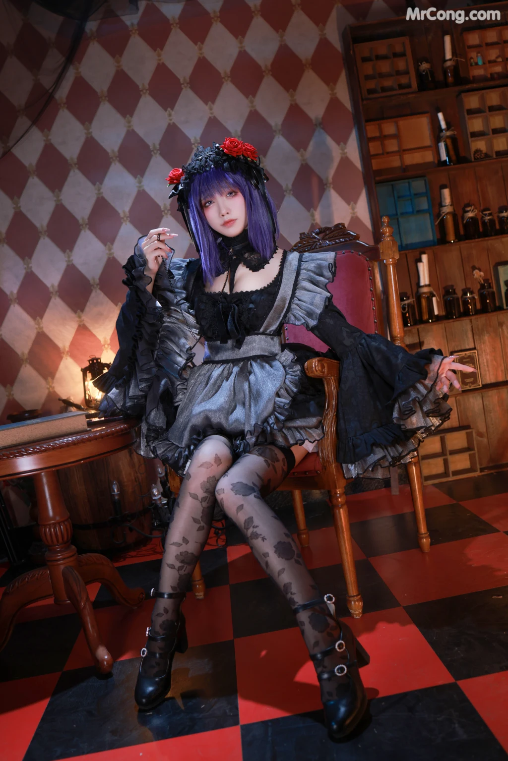 Coser@水淼aqua Vol.118: 黑江雫 (40 photos) – Page 2