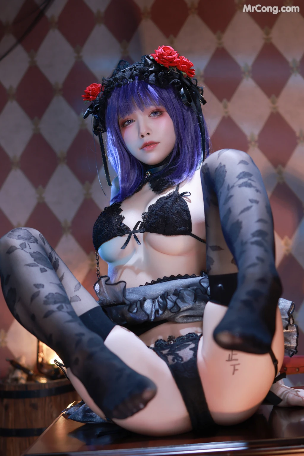 Coser@水淼aqua Vol.118: 黑江雫 (40 photos) – Page 2
