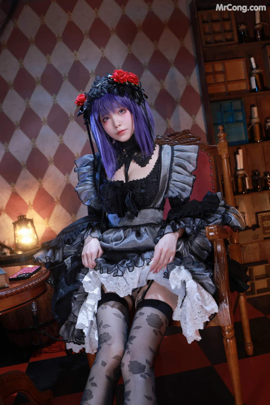 Coser@水淼aqua Vol.118: 黑江雫 (40 photos) – Page 3