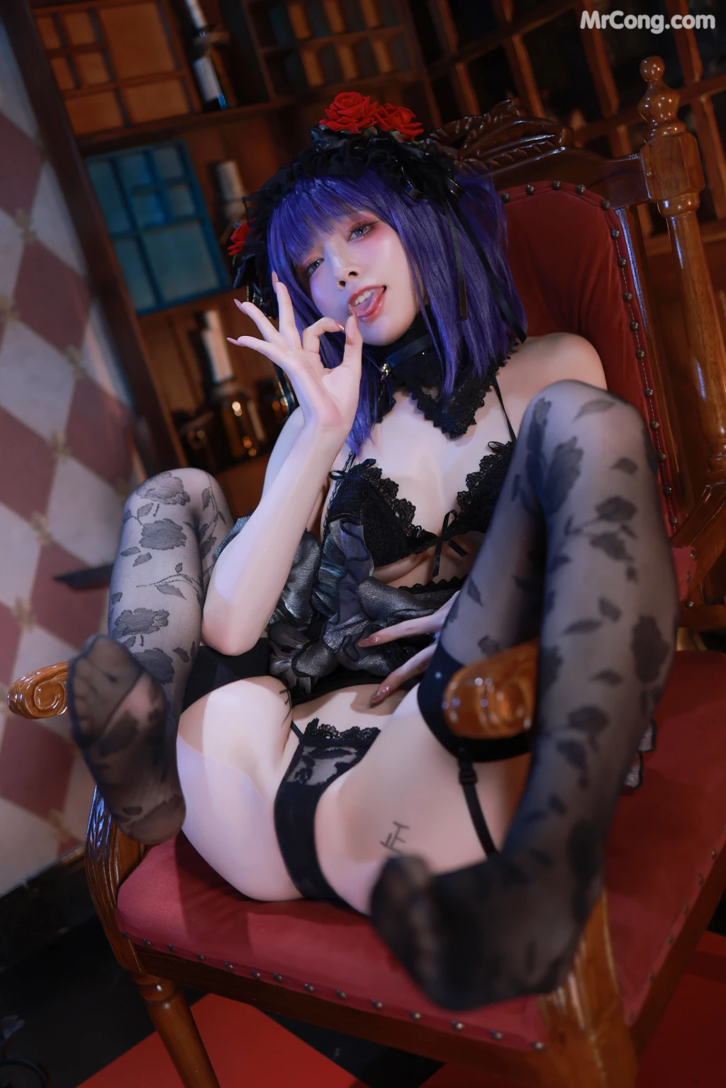 Coser@水淼aqua Vol.118: 黑江雫 (40 photos) – Page 4