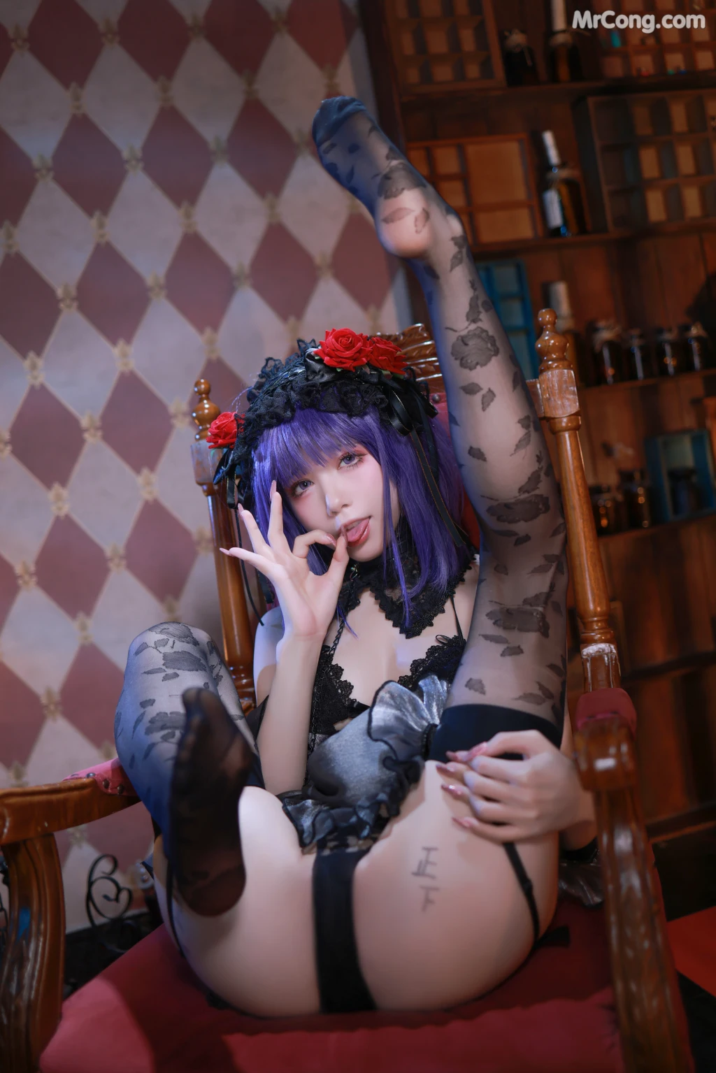 Coser@水淼aqua Vol.118: 黑江雫 (40 photos) – Page 4