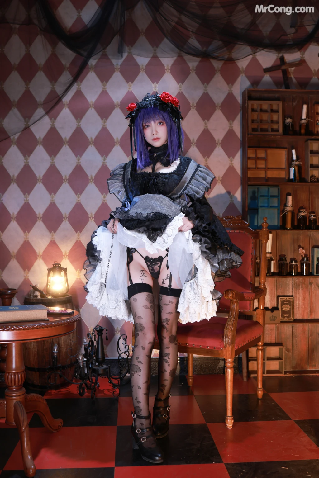 Coser@水淼aqua Vol.118: 黑江雫 (40 photos) – Page 4