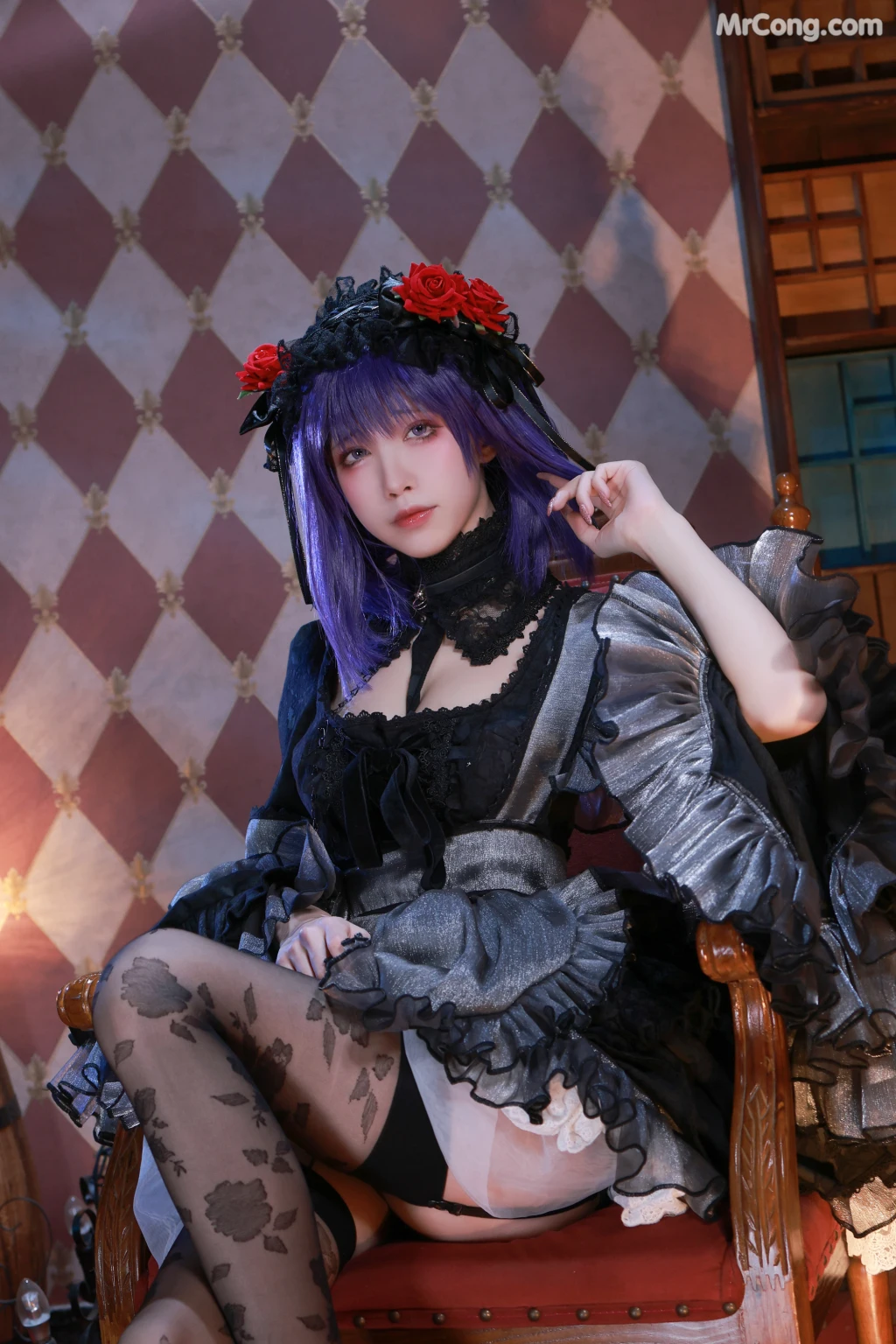 Coser@水淼aqua Vol.118: 黑江雫 (40 photos) – Page 4