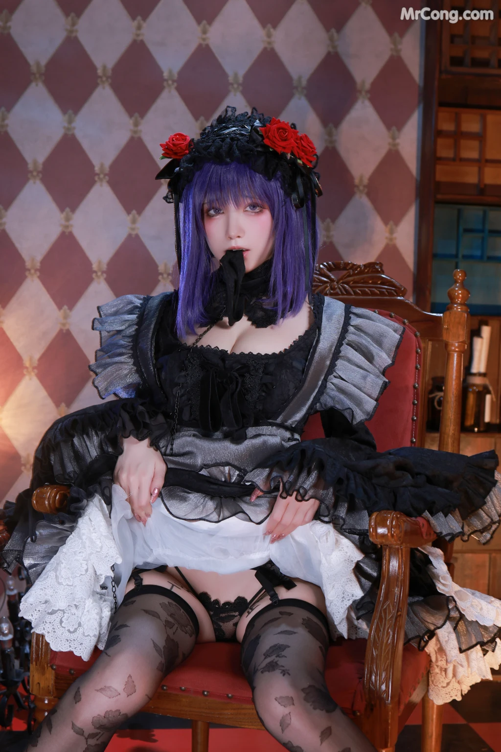 Coser@水淼aqua Vol.118: 黑江雫 (40 photos) – Page 4