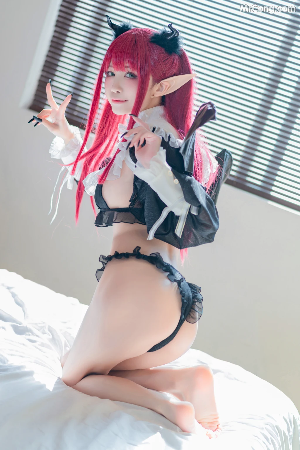 Coser@水淼aqua Vol.119: 更衣人偶坠入爱河 利兹 (109 photos) – Page 3