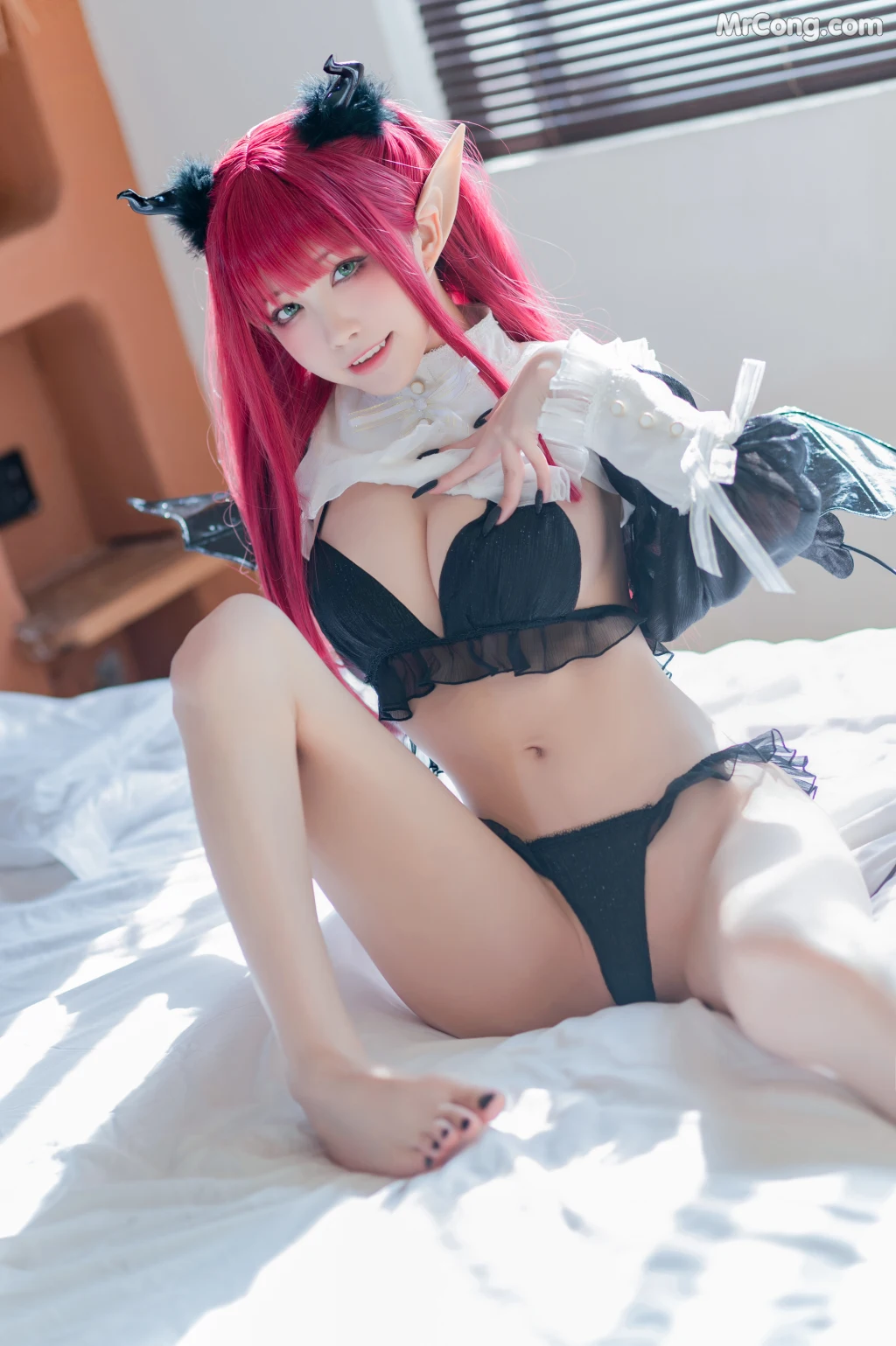Coser@水淼aqua Vol.119: 更衣人偶坠入爱河 利兹 (109 photos) – Page 4