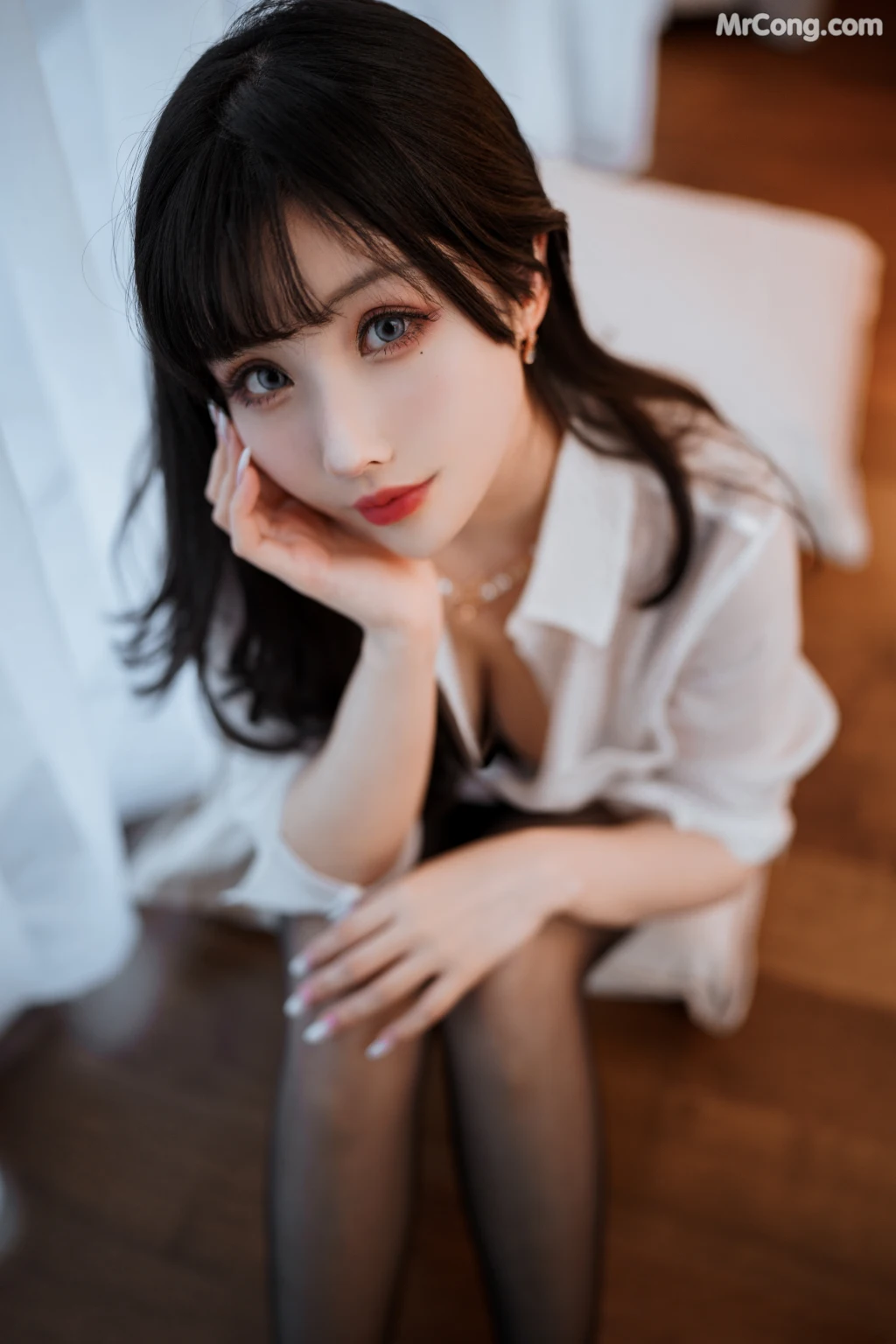 Coser@rioko凉凉子 Vol.093: 黑丝ol制服双人 (102 photos + 11 videos) – Page 6