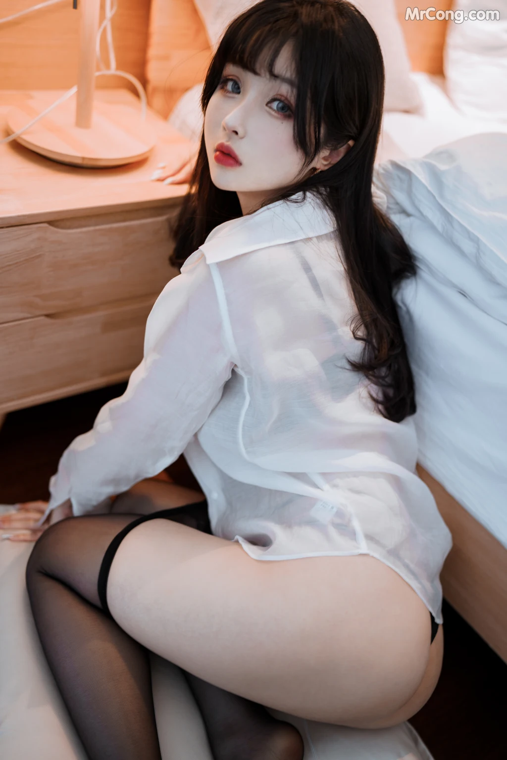 Coser@rioko凉凉子 Vol.093: 黑丝ol制服双人 (102 photos + 11 videos) – Page 7
