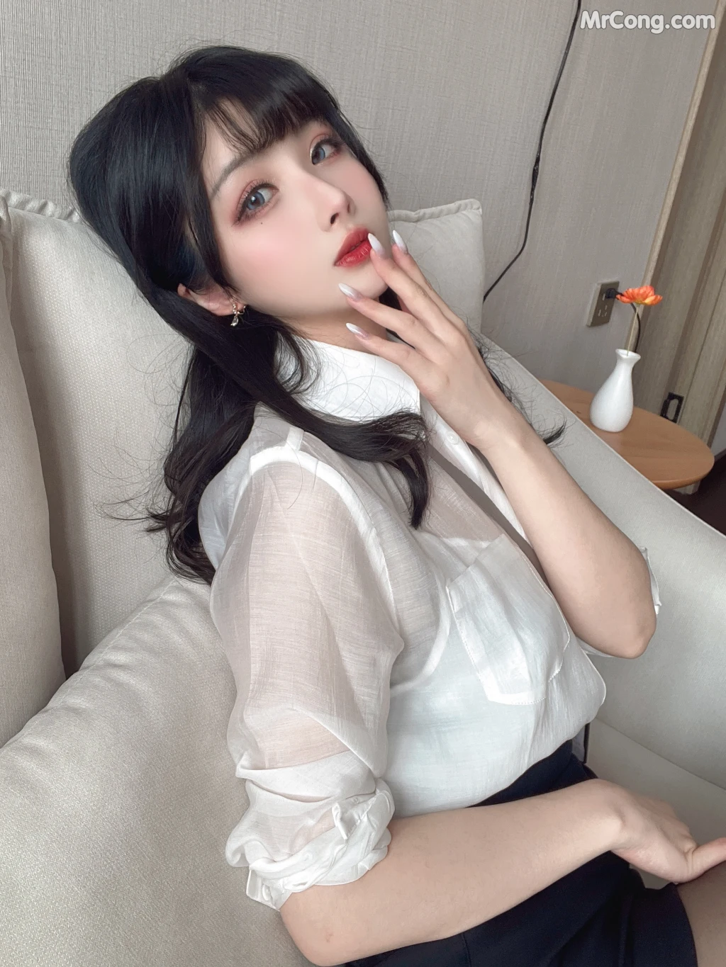 Coser@rioko凉凉子 Vol.093: 黑丝ol制服双人 (102 photos + 11 videos) – Page 10