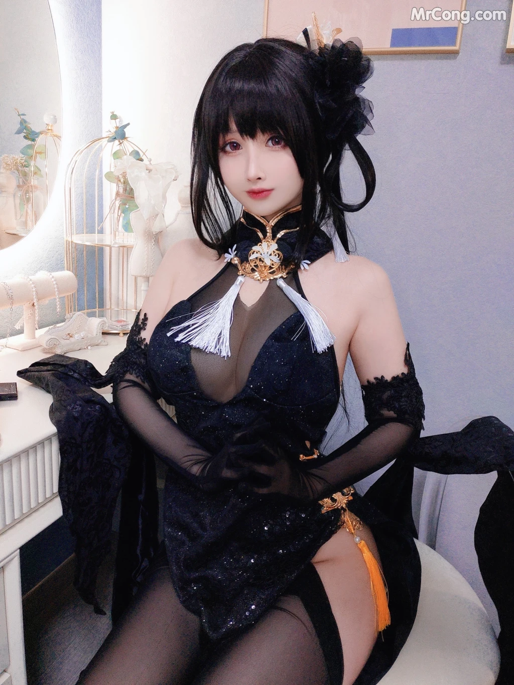 Coser@rioko凉凉子 Vol.094: 镇海 自拍 (20 photos)