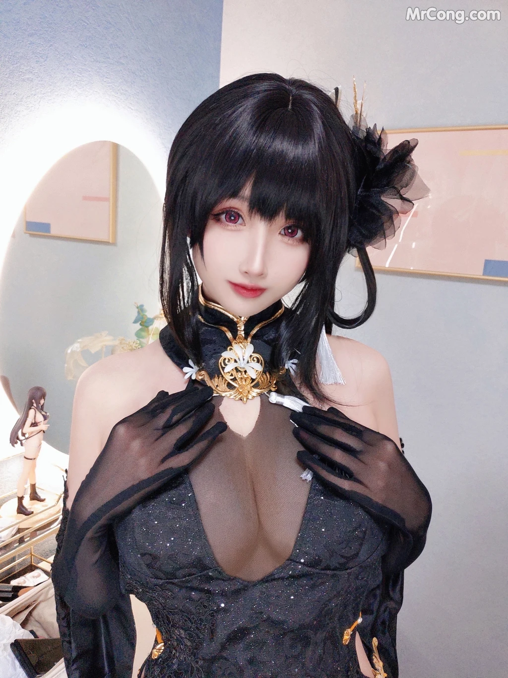 Coser@rioko凉凉子 Vol.094: 镇海 自拍 (20 photos) – Page 2