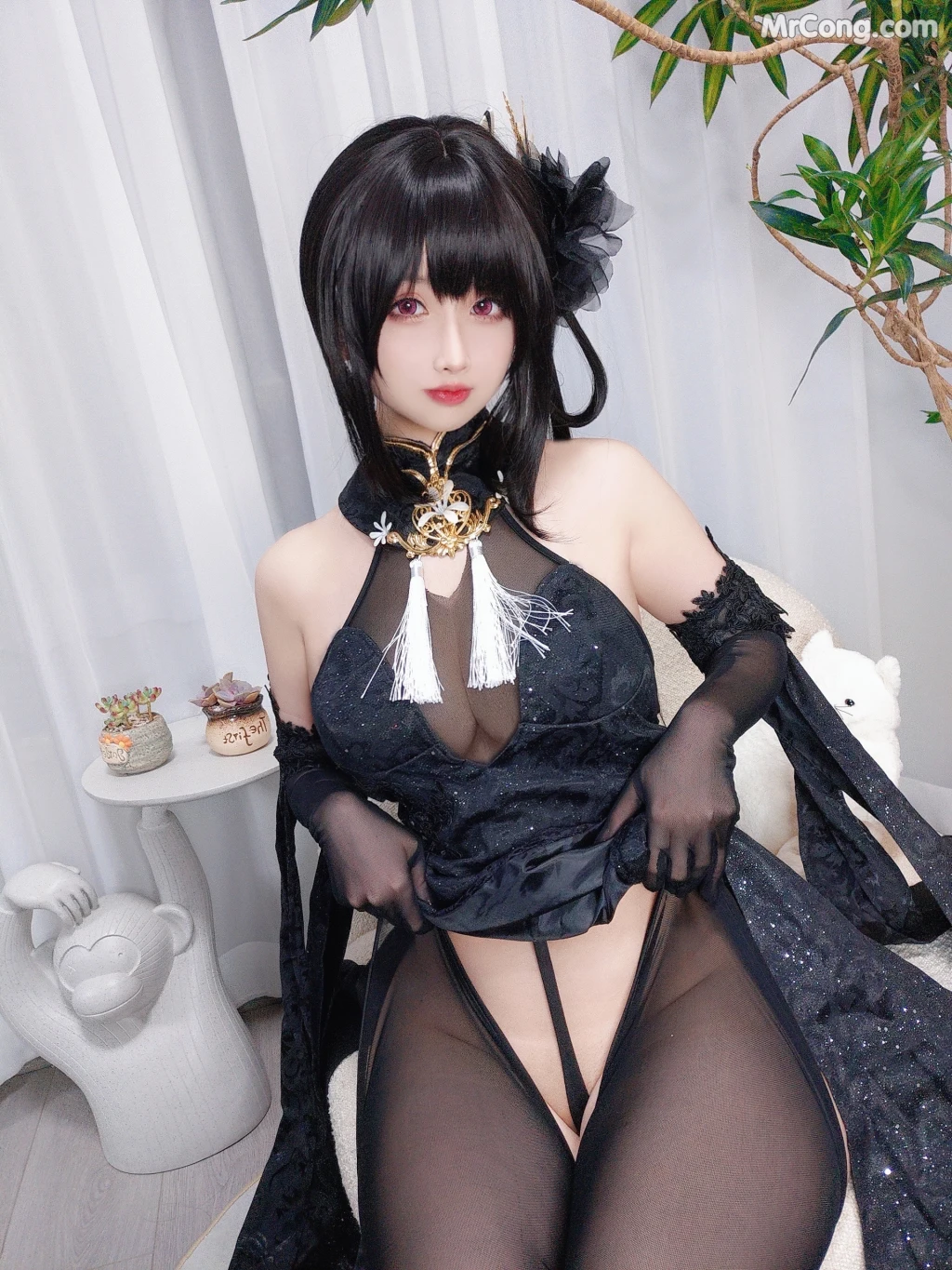 Coser@rioko凉凉子 Vol.094: 镇海 自拍 (20 photos) – Page 2