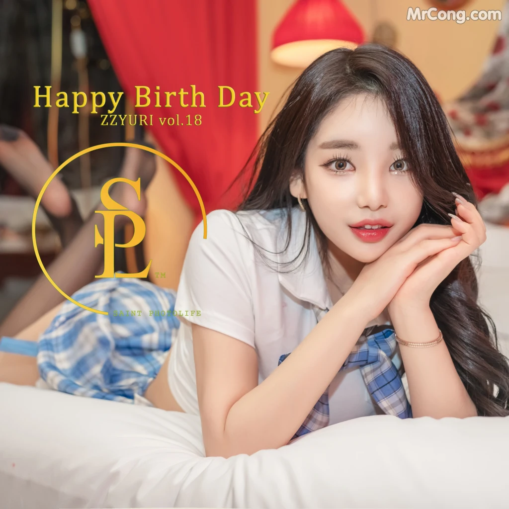 SAINT Photolife – Zzyuri (쮸리): Happy Birthday (42 photos) – Page 5