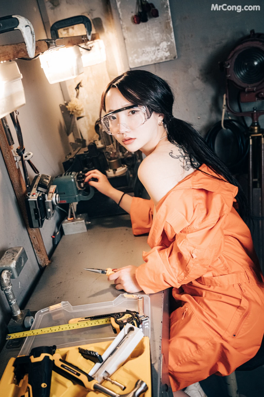 [Loozy] Son Ye-Eun (손예은): Where Are My Tools (86 photos) – Page 6