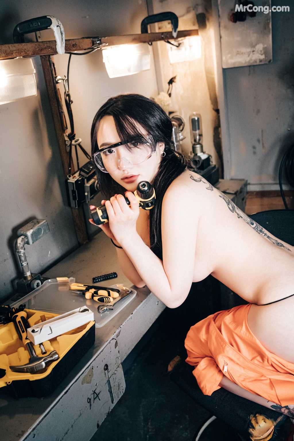[Loozy] Son Ye-Eun (손예은): Where Are My Tools (86 photos) – Page 7