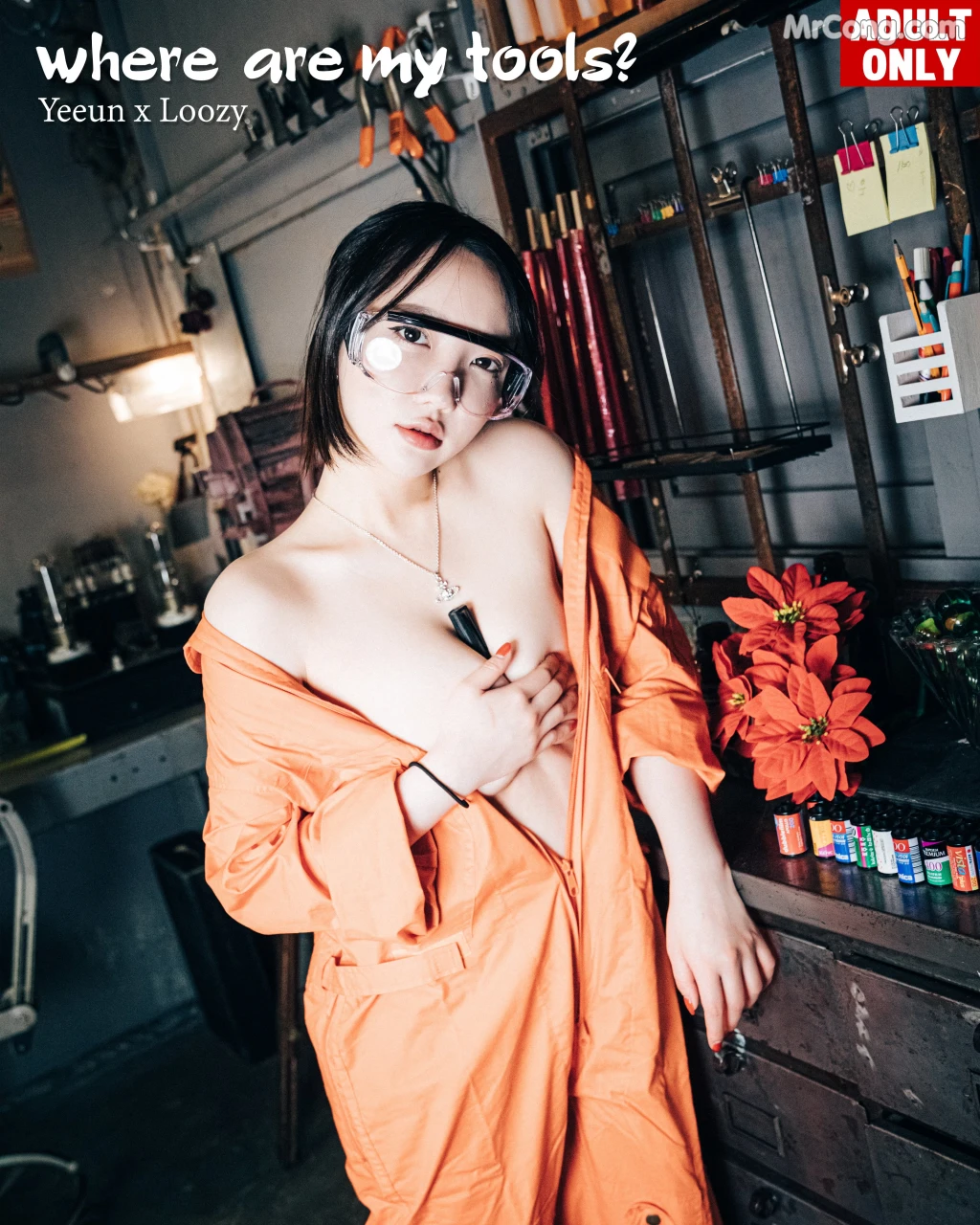 [Loozy] Son Ye-Eun (손예은): Where Are My Tools (86 photos) – Page 9