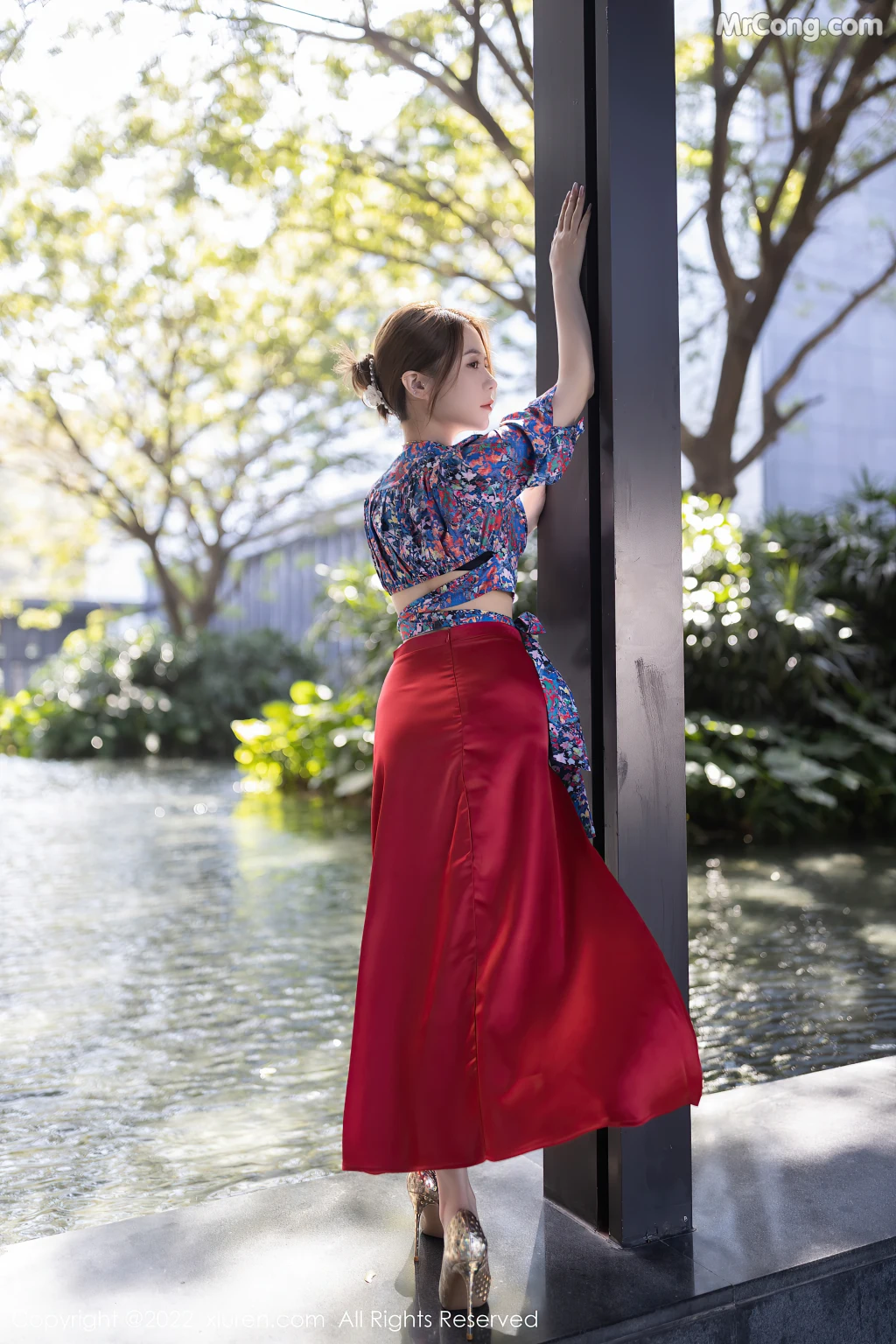 XIUREN No.4674: 鱼子酱Fish (75 photos)