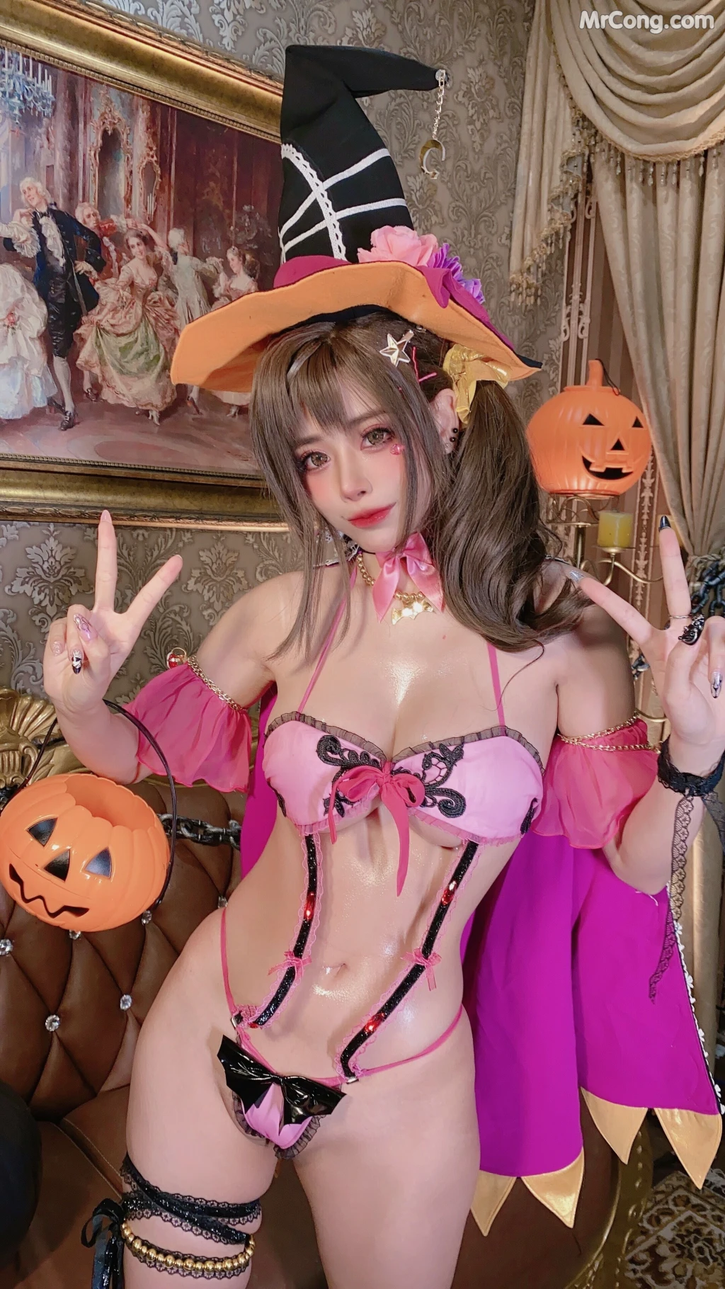 Coser@Byoru: Misaki Charm Witch (Dead or Alive) (55 photos + 6 videos) – Page 4