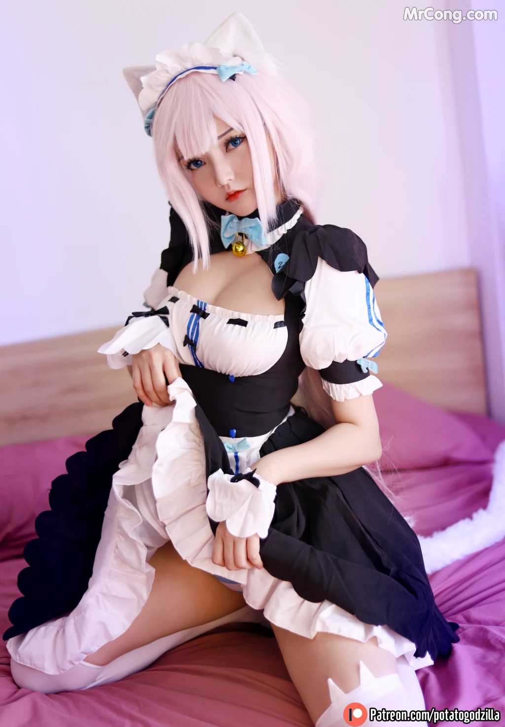 Coser@Potato Godzilla: Vanilla (32 photos)