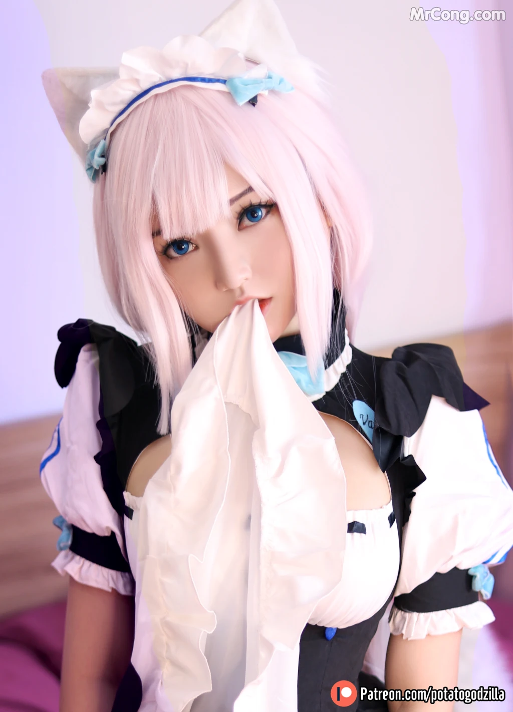 Coser@Potato Godzilla: Vanilla (32 photos)