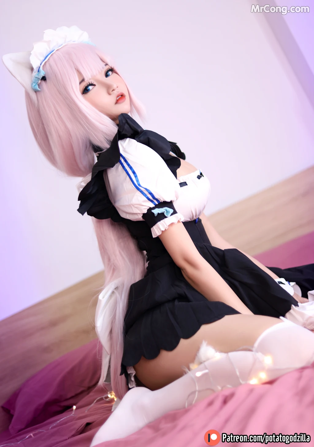 Coser@Potato Godzilla: Vanilla (32 photos)